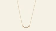 Tiffany T Smile Pendant (Image via Tiffany & Co.)